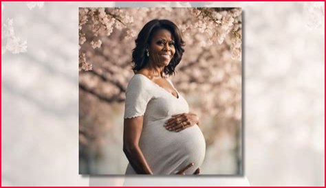 Michelle Obama Pregnant Picture: An In-Depth Analysis Of Public Perception And Impact