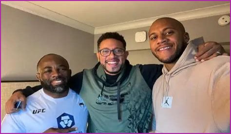 Uncover The Unbreakable Bond Of Cyril Gane And His Brother David