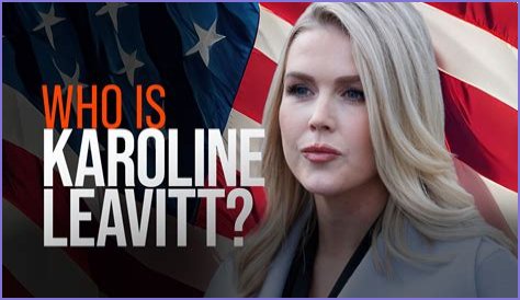 Unveiling The Life Of Karoline Leavitt: A Comprehensive Look At Her Journey